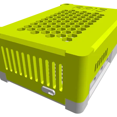 Vỏ Raspberry Pi 5 + Geekworm X1001 NVMe SSD (bản đã chỉnh sửa)