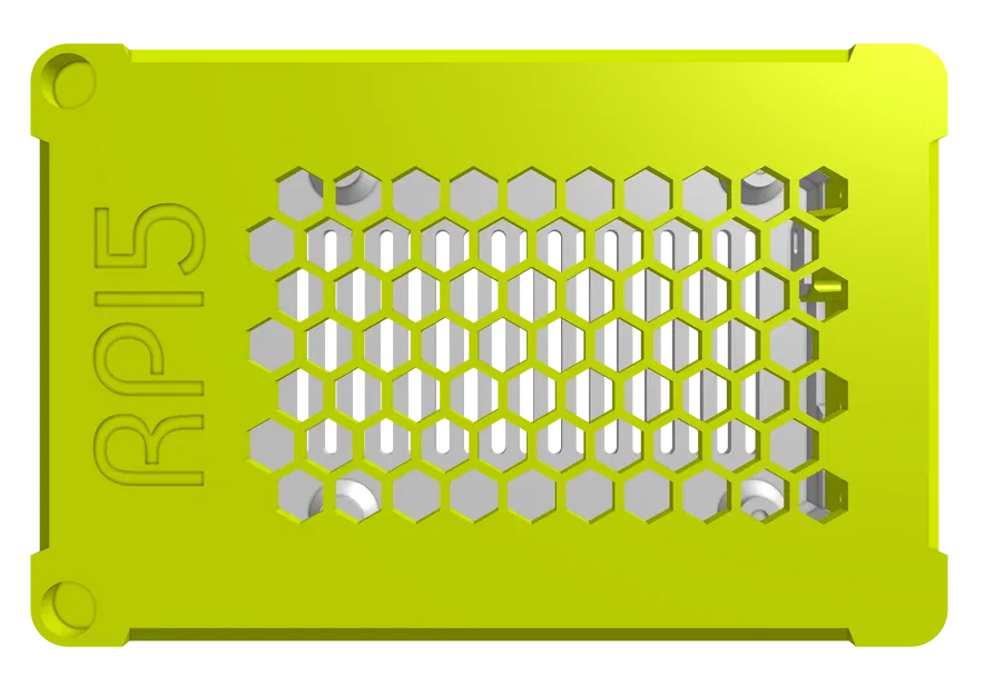 Vỏ Raspberry Pi 5 + Geekworm X1001 NVMe SSD (bản đã chỉnh sửa) - Image 2