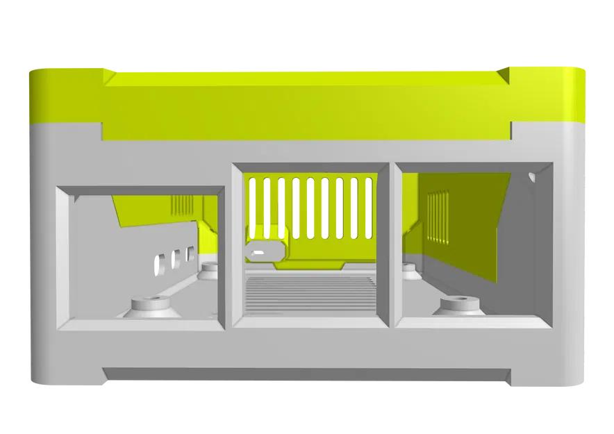 Vỏ Raspberry Pi 5 + Geekworm X1001 NVMe SSD (bản đã chỉnh sửa) - Image 4