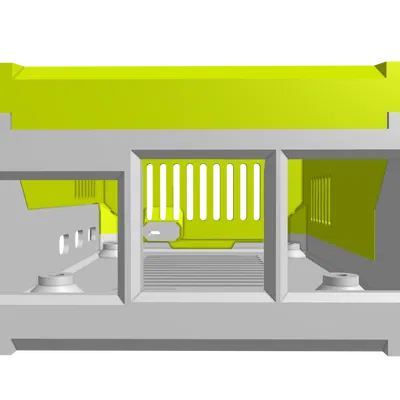 Vỏ Raspberry Pi 5 + Geekworm X1001 NVMe SSD (bản đã chỉnh sửa)