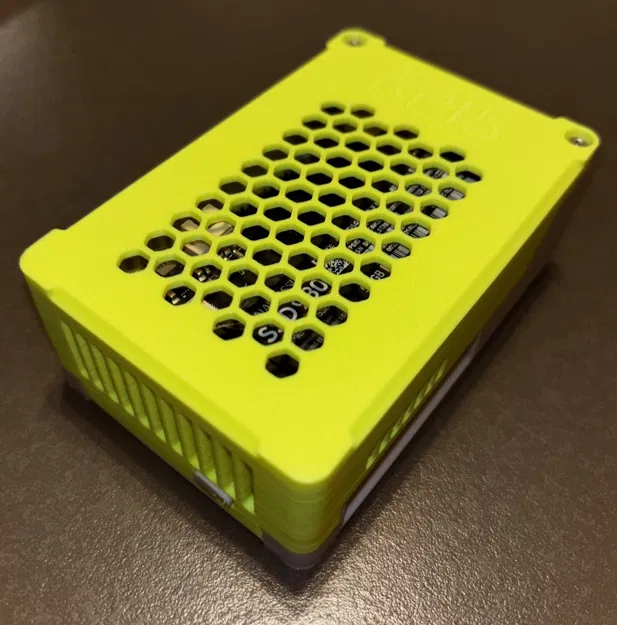 Vỏ Raspberry Pi 5 + Geekworm X1001 NVMe SSD (bản đã chỉnh sửa) - Image 5