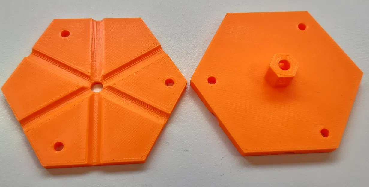 Rotornabe (moay-ơ rotor) cho mô hình wind turbine - Image 1