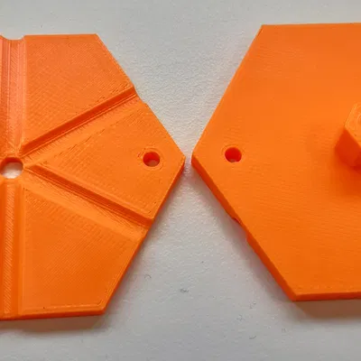 Rotornabe (moay-ơ rotor) cho mô hình wind turbine