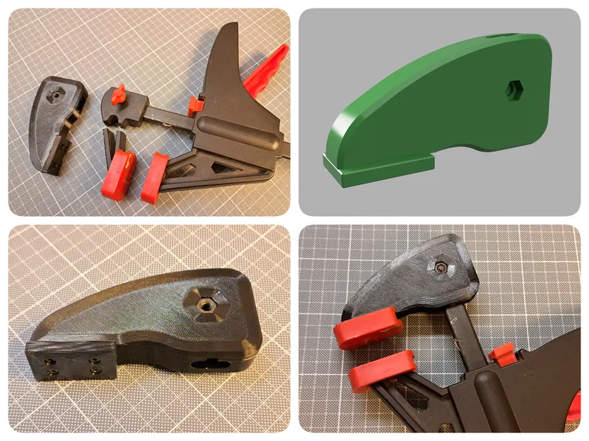 Phụ tùng thay thế cho kẹp một tay (One-handed clamp replacement) - Image 1