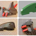 Phụ tùng thay thế cho kẹp một tay (One-handed clamp replacement) - Thumbnail 1