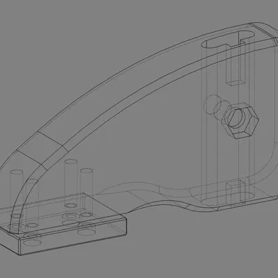 Phụ tùng thay thế cho kẹp một tay (One-handed clamp replacement)