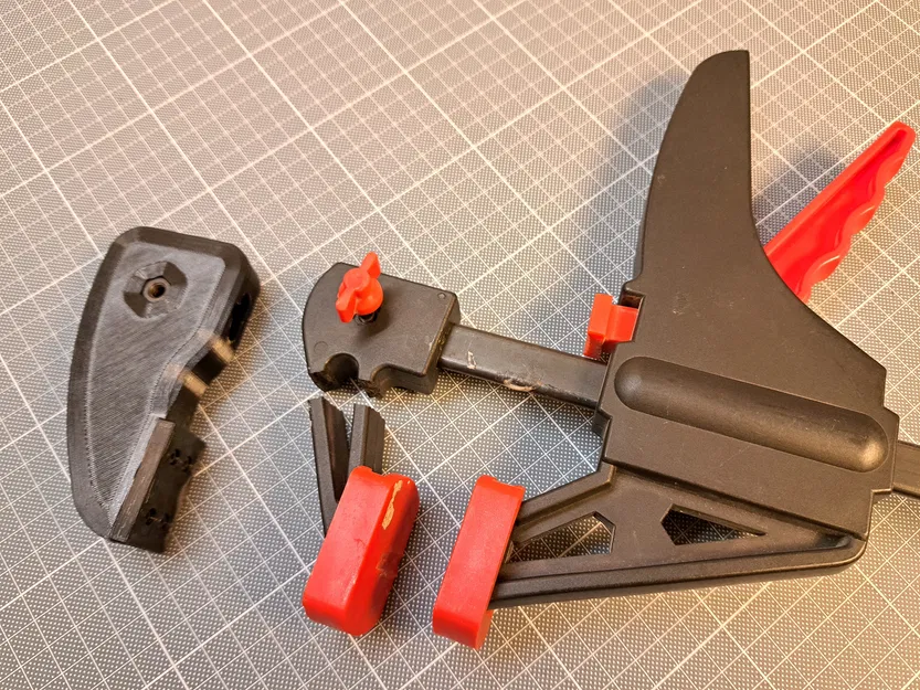 Phụ tùng thay thế cho kẹp một tay (One-handed clamp replacement) - Image 7