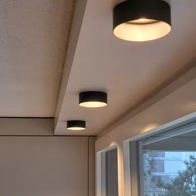 Chắn chói đèn downlight, đường kính spot 78mm