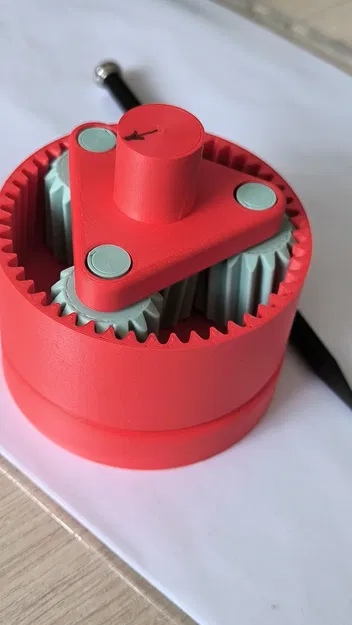 Bộ bánh răng hành tinh (Planetary gearset) - Image 1