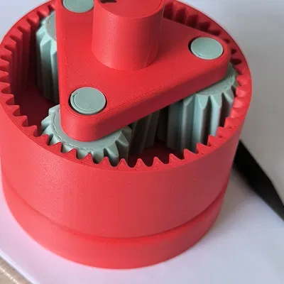 Bộ bánh răng hành tinh (Planetary gearset)