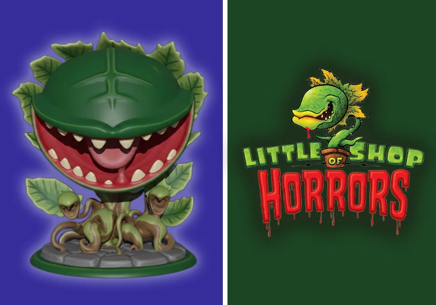 Audrey II từ phim Little Shop of Horrors (1986) 1