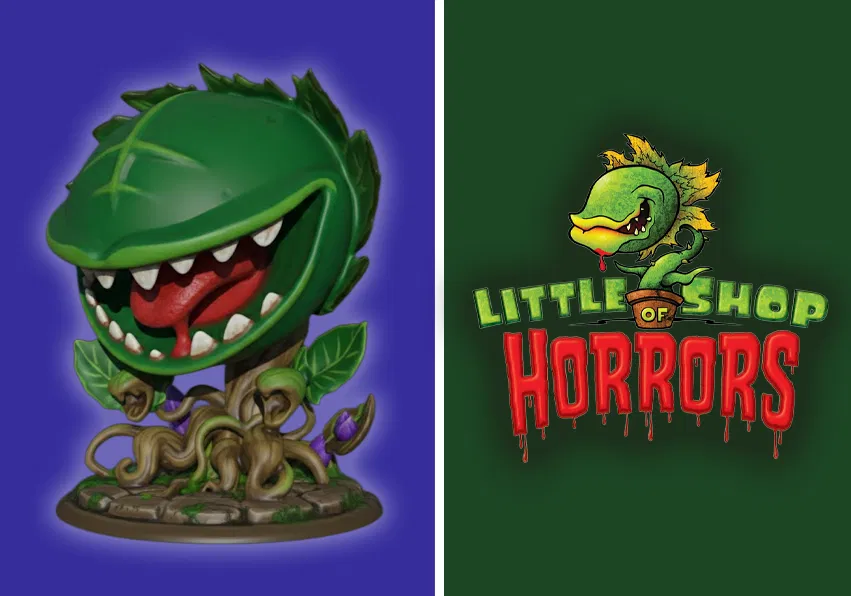 Audrey II từ phim Little Shop of Horrors (1986) - Image 2