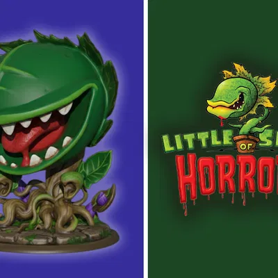 Audrey II từ phim Little Shop of Horrors (1986)