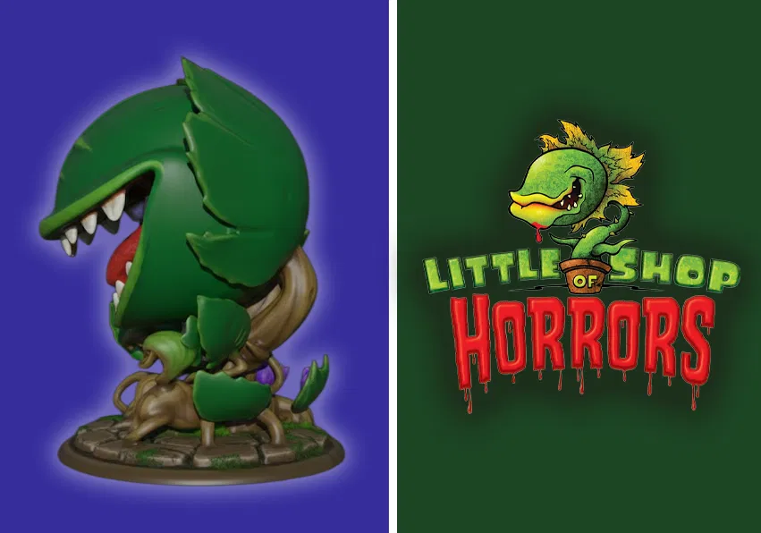 Audrey II từ phim Little Shop of Horrors (1986) - Image 3