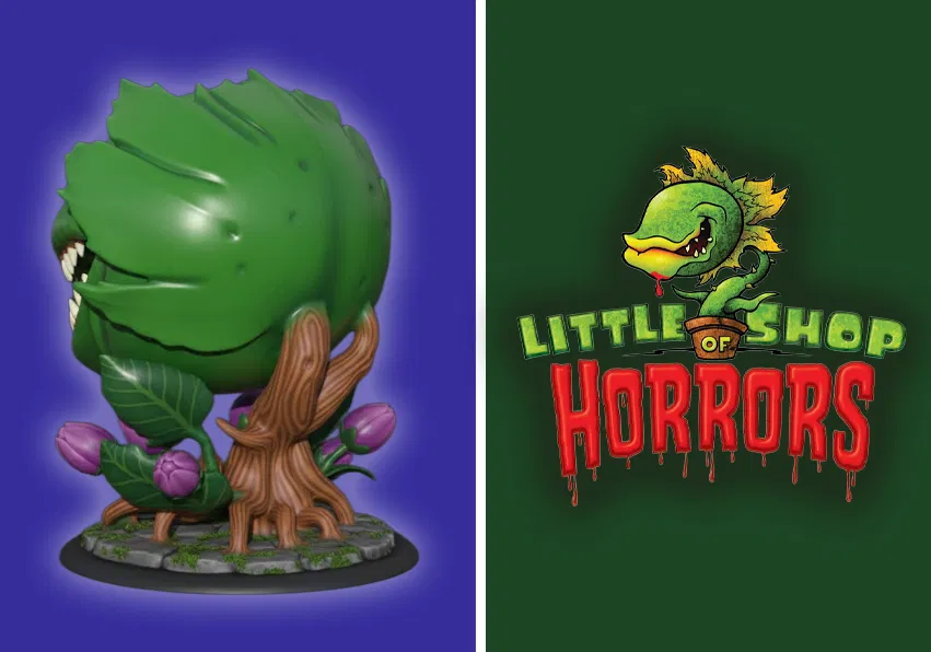 Audrey II từ phim Little Shop of Horrors (1986) - Image 4