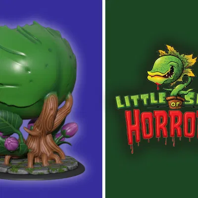 Audrey II từ phim Little Shop of Horrors (1986)