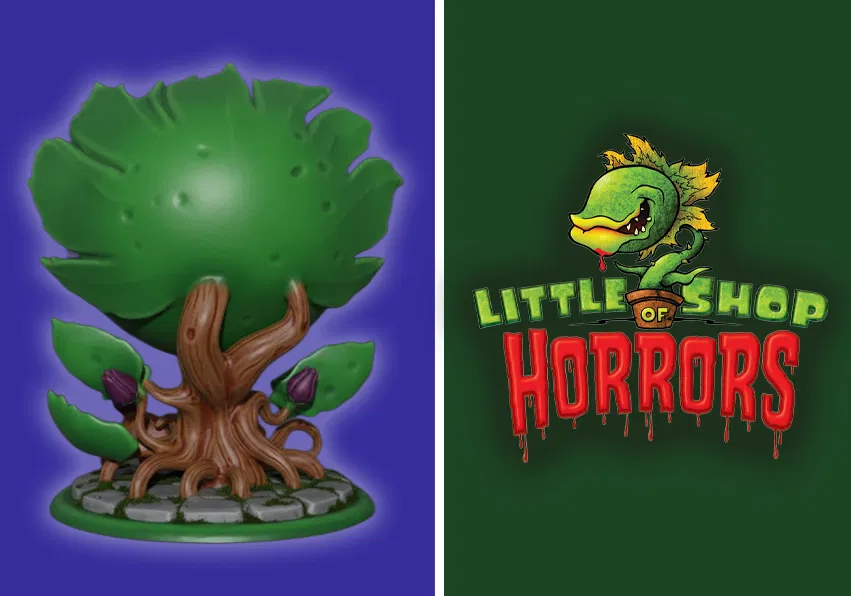 Audrey II từ phim Little Shop of Horrors (1986) - Image 5