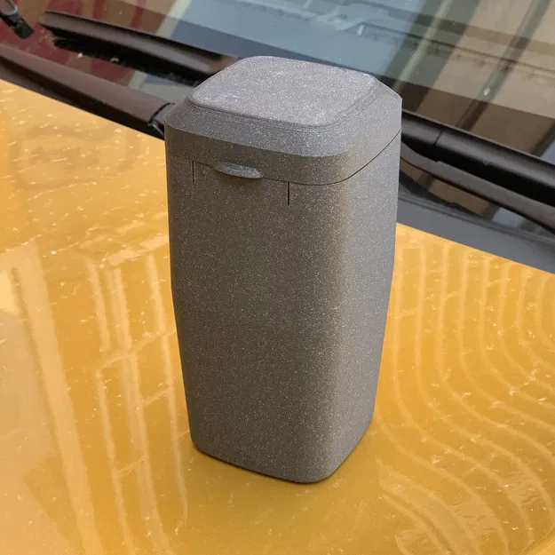 Thùng rác gắn cupholder cho Suzuki Vitara (2015-) (3D print) - Image 2