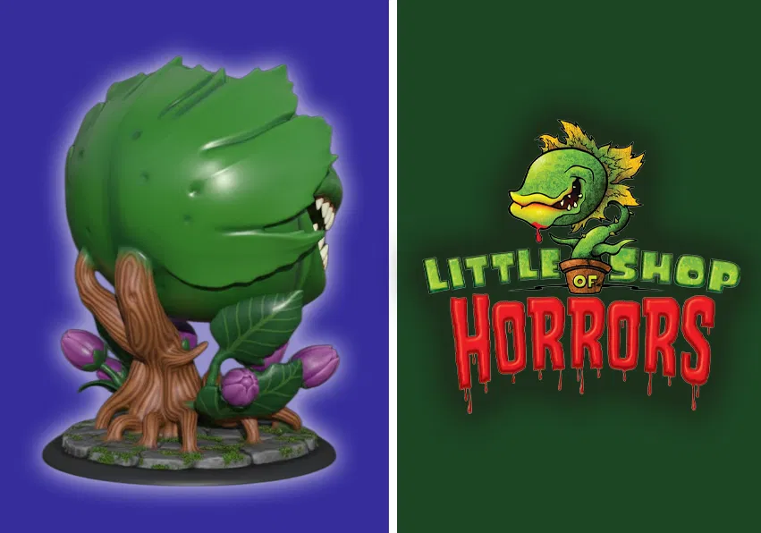 Audrey II từ phim Little Shop of Horrors (1986) - Image 6