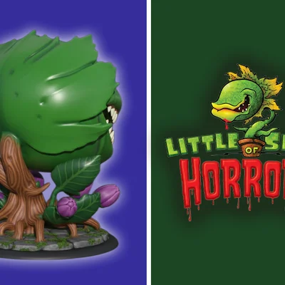 Audrey II từ phim Little Shop of Horrors (1986) 6