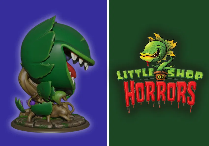 Audrey II từ phim Little Shop of Horrors (1986) - Image 7