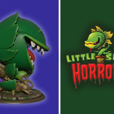 Audrey II từ phim Little Shop of Horrors (1986) 7
