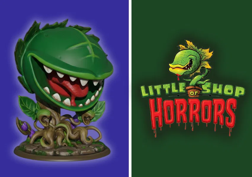 Audrey II từ phim Little Shop of Horrors (1986) - Image 8