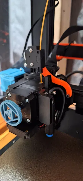 Giá đỡ dời Filament Sensor cho SV07 (SV07 Filament Sensor Relocating Bracket) - Image 1