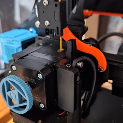 Giá đỡ dời Filament Sensor cho SV07 (SV07 Filament Sensor Relocating Bracket)