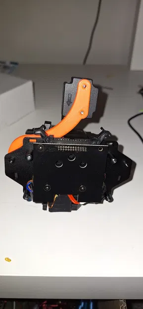 Giá đỡ dời Filament Sensor cho SV07 (SV07 Filament Sensor Relocating Bracket) - Image 2