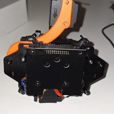 Giá đỡ dời Filament Sensor cho SV07 (SV07 Filament Sensor Relocating Bracket)