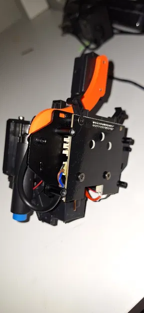 Giá đỡ dời Filament Sensor cho SV07 (SV07 Filament Sensor Relocating Bracket) - Image 3