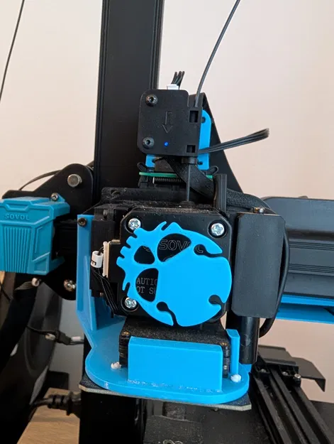 Giá dời Filament Sensor SV07 - Remix cho upgraded sensor - Image 1