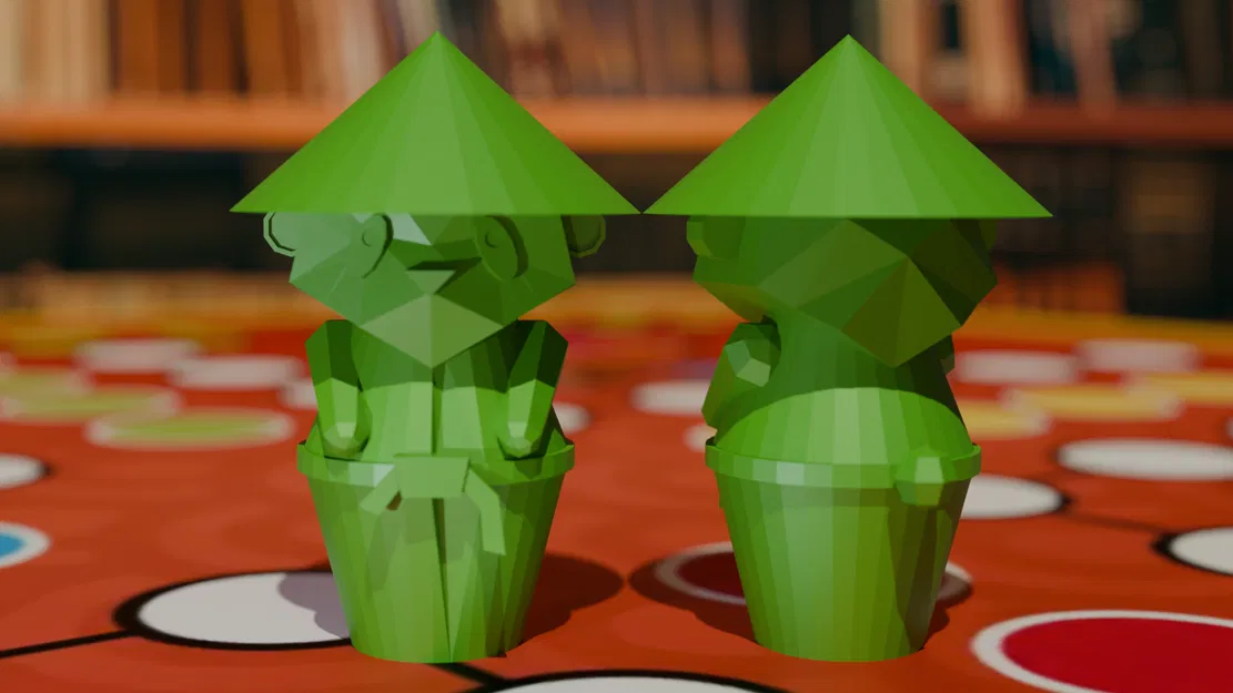 Quân cờ (pawns) cho Lubo (pionki do chińczyka) - Image 2