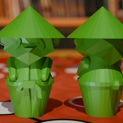 Quân cờ (pawns) cho Lubo (pionki do chińczyka)