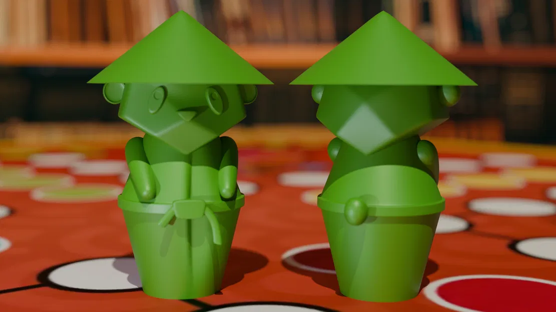 Quân cờ (pawns) cho Lubo (pionki do chińczyka) - Image 3