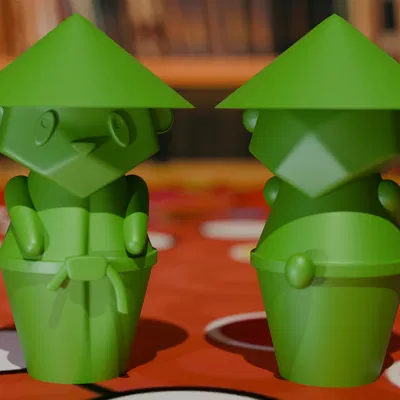 Quân cờ (pawns) cho Lubo (pionki do chińczyka)