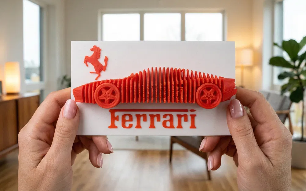 Mô hình Ferrari Testarossa Layered Model - Image 2