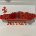 Mô hình Ferrari Testarossa Layered Model - Thumbnail 4