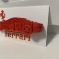 Mô hình Ferrari Testarossa Layered Model - Thumbnail 5