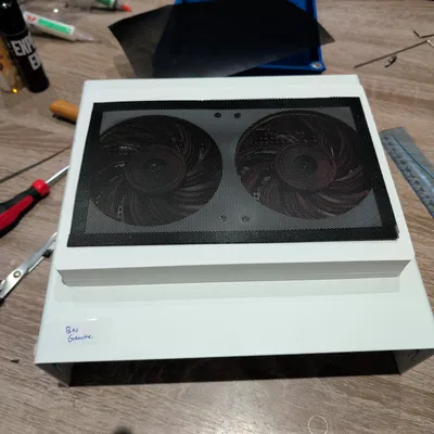 Bộ gắn 2 quạt top cho Jonsbo N4 (Jonsbo N4 top fans)