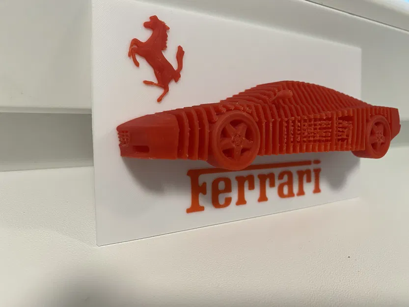 Mô hình Ferrari Testarossa Layered Model - Image 6
