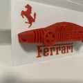 Mô hình Ferrari Testarossa Layered Model - Thumbnail 6