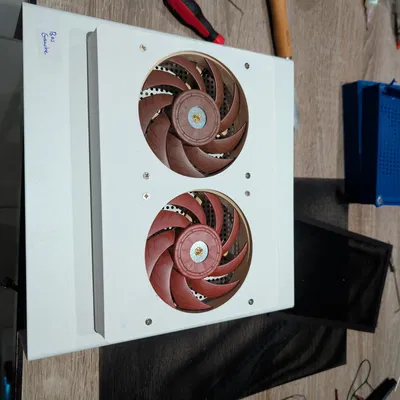 Bộ gắn 2 quạt top cho Jonsbo N4 (Jonsbo N4 top fans)