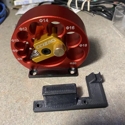 Kẹp Giữ Wrench Cho Woodworking Dowel Cutter