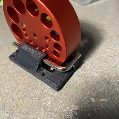 Kẹp Giữ Wrench Cho Woodworking Dowel Cutter