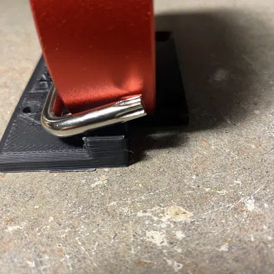 Kẹp Giữ Wrench Cho Woodworking Dowel Cutter