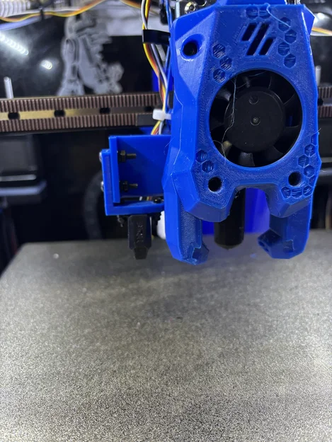 Ngàm mount chỉnh được BLTouch/MicroProbe cho Voron Stealthburner - Image 1