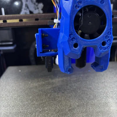 Ngàm mount chỉnh được BLTouch/MicroProbe cho Voron Stealthburner