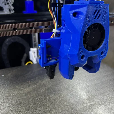 Ngàm mount chỉnh được BLTouch/MicroProbe cho Voron Stealthburner